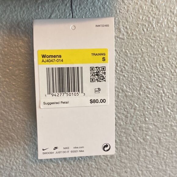 NWT- Nike Women's Flyknit High-Support Training Sports Bra- Size Small - Picture 7 of 12